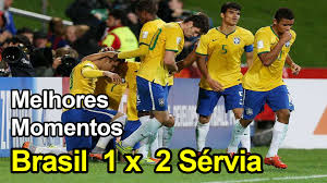Brasil X Sérvia
