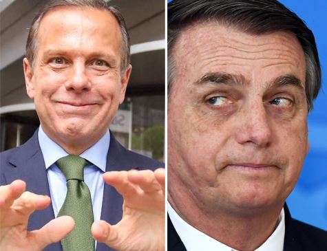 Doria e Bolsonaro