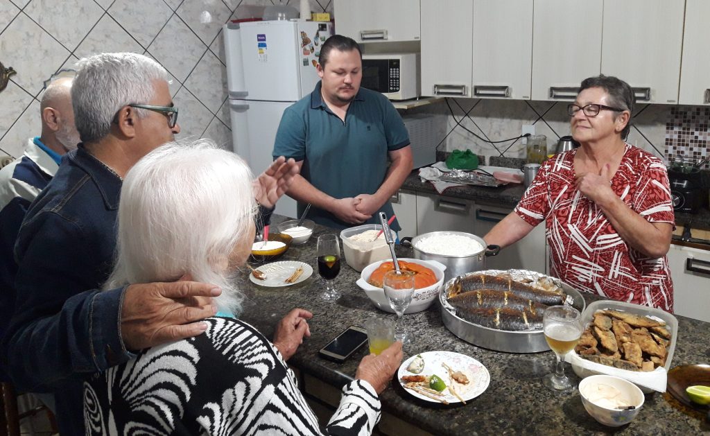 Dona Marli e Familia